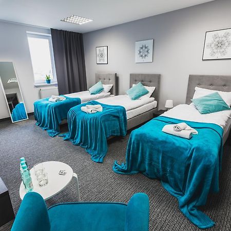 Czarno Na Bialym Hotel Kraków Eksteriør billede