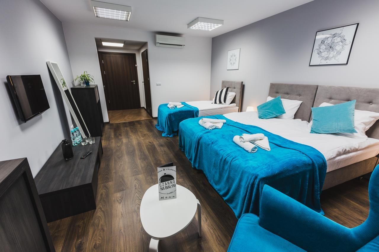 Czarno Na Bialym Hotel Kraków Eksteriør billede