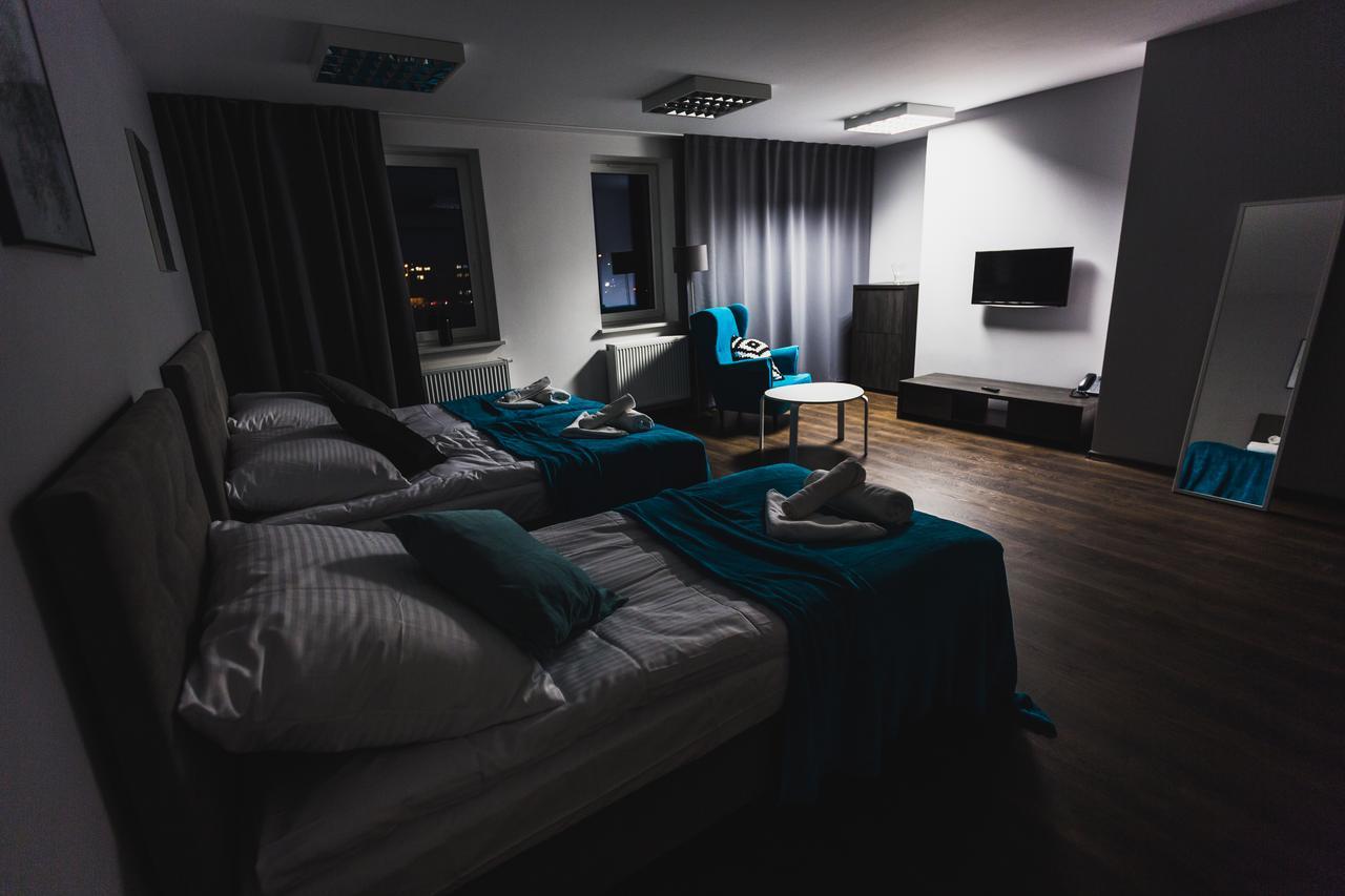 Czarno Na Bialym Hotel Kraków Eksteriør billede