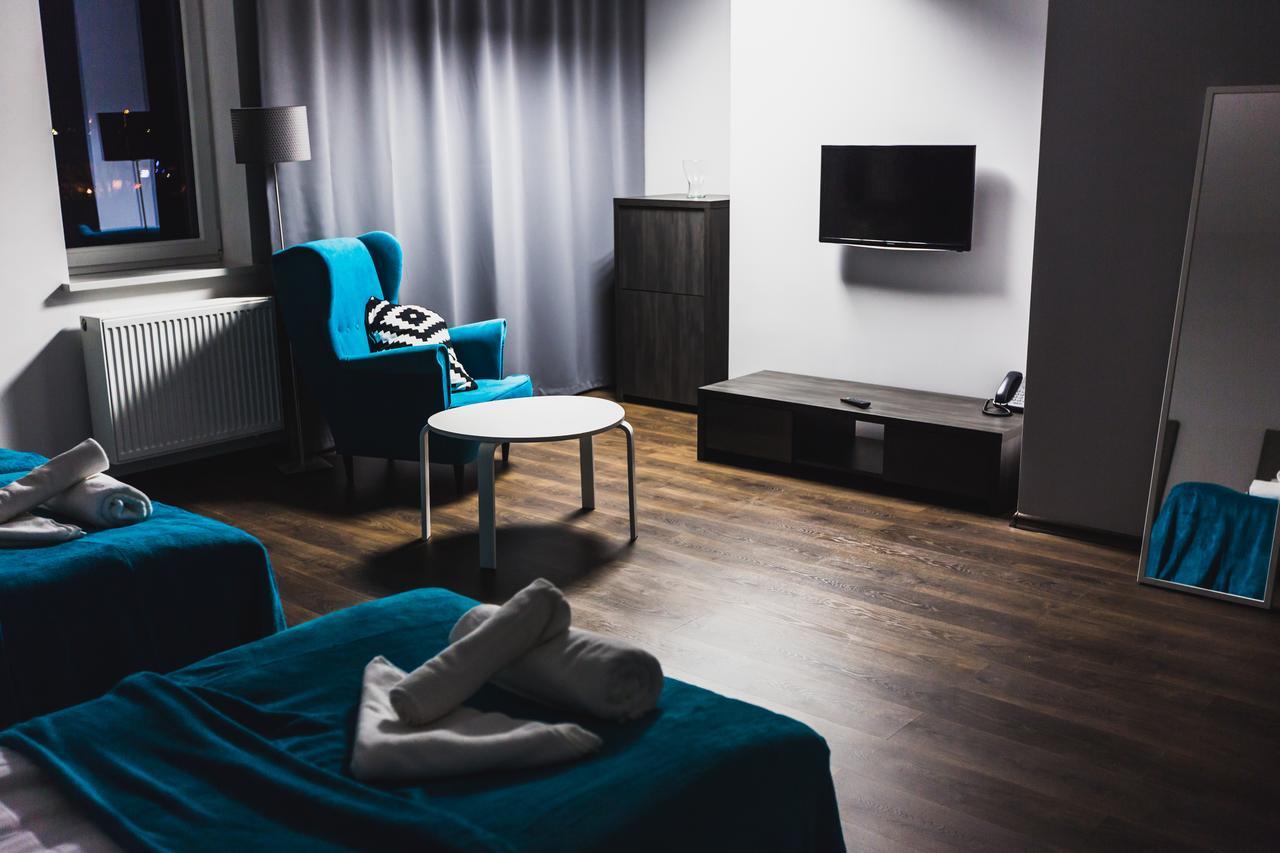 Czarno Na Bialym Hotel Kraków Eksteriør billede