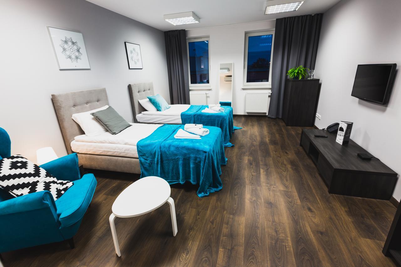 Czarno Na Bialym Hotel Kraków Eksteriør billede