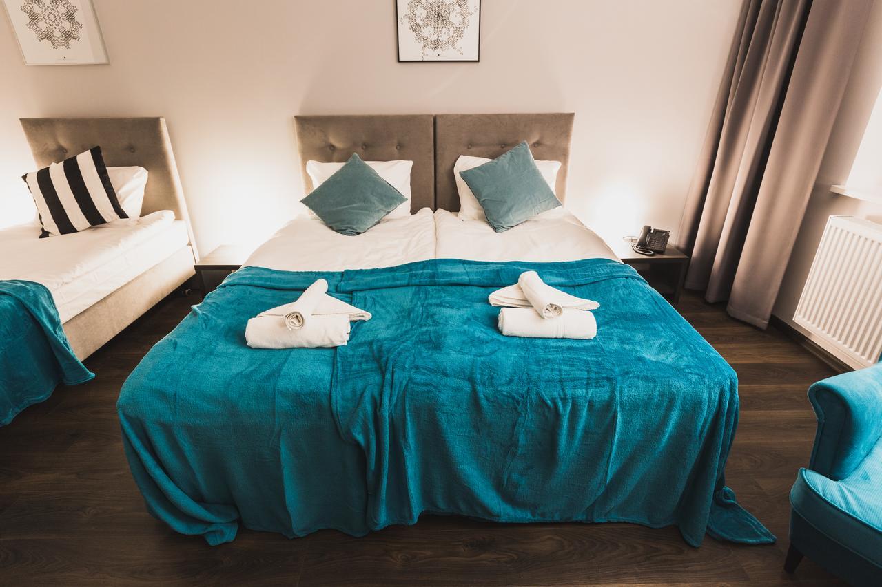 Czarno Na Bialym Hotel Kraków Eksteriør billede