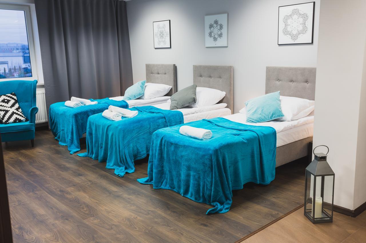 Czarno Na Bialym Hotel Kraków Eksteriør billede