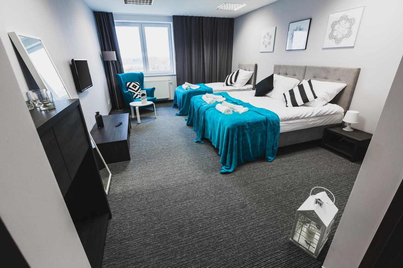 Czarno Na Bialym Hotel Kraków Eksteriør billede