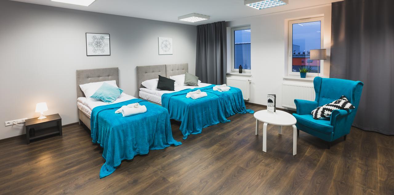 Czarno Na Bialym Hotel Kraków Eksteriør billede