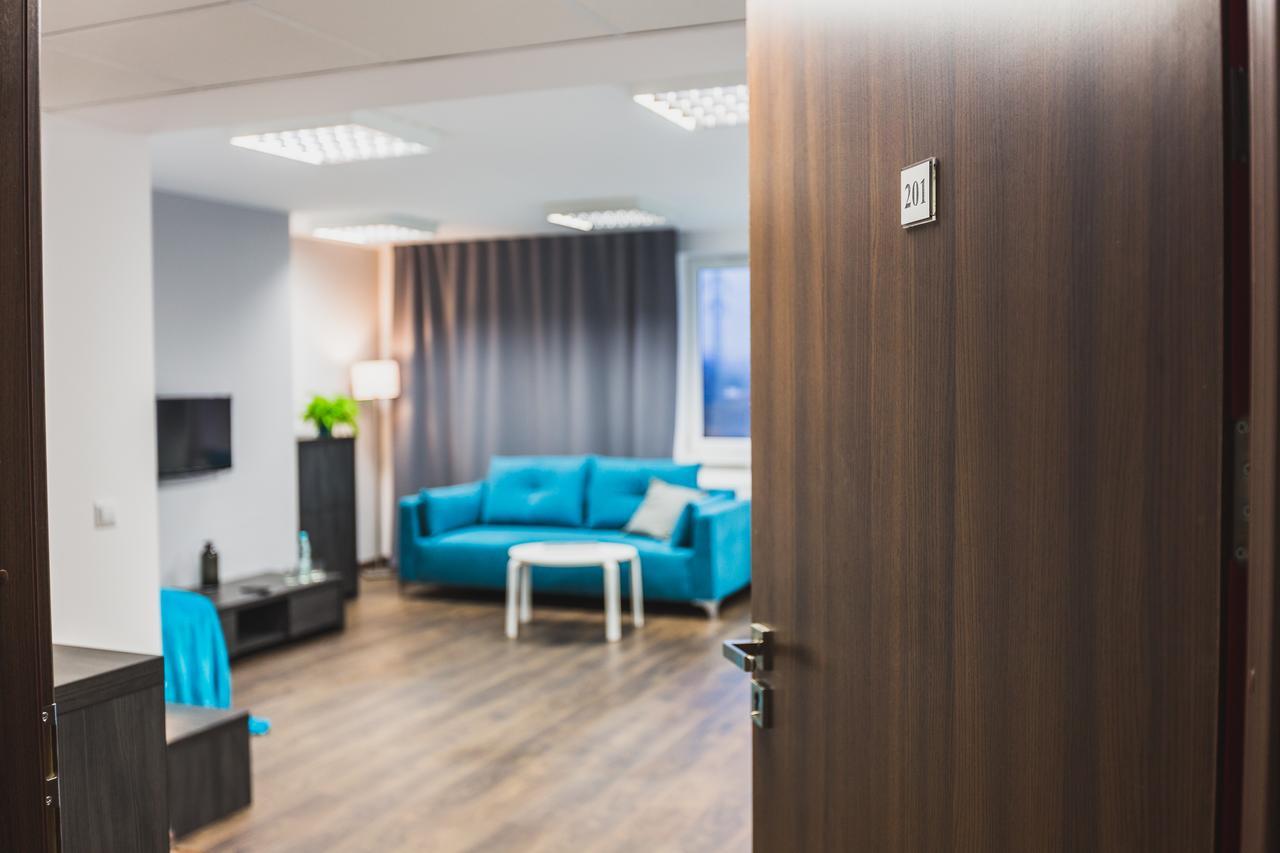 Czarno Na Bialym Hotel Kraków Eksteriør billede