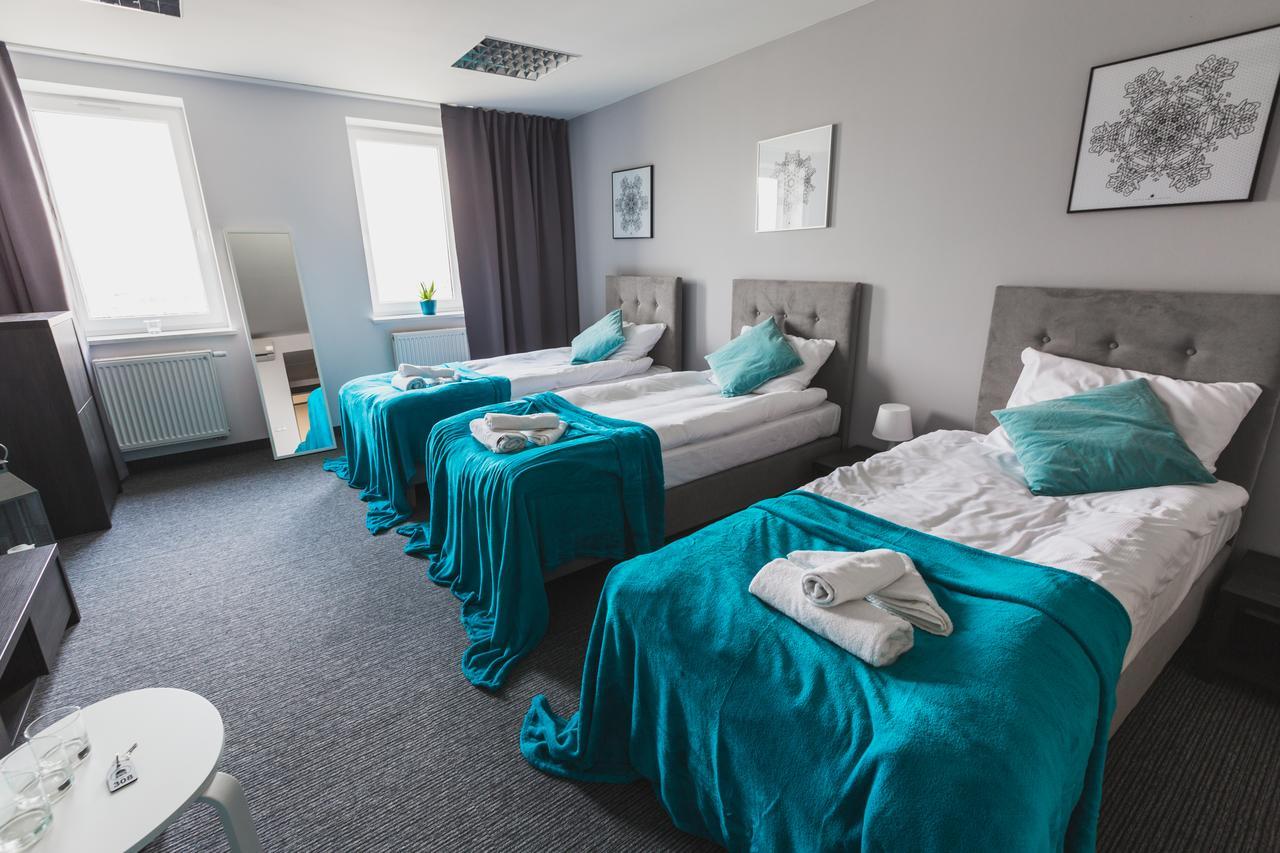 Czarno Na Bialym Hotel Kraków Eksteriør billede