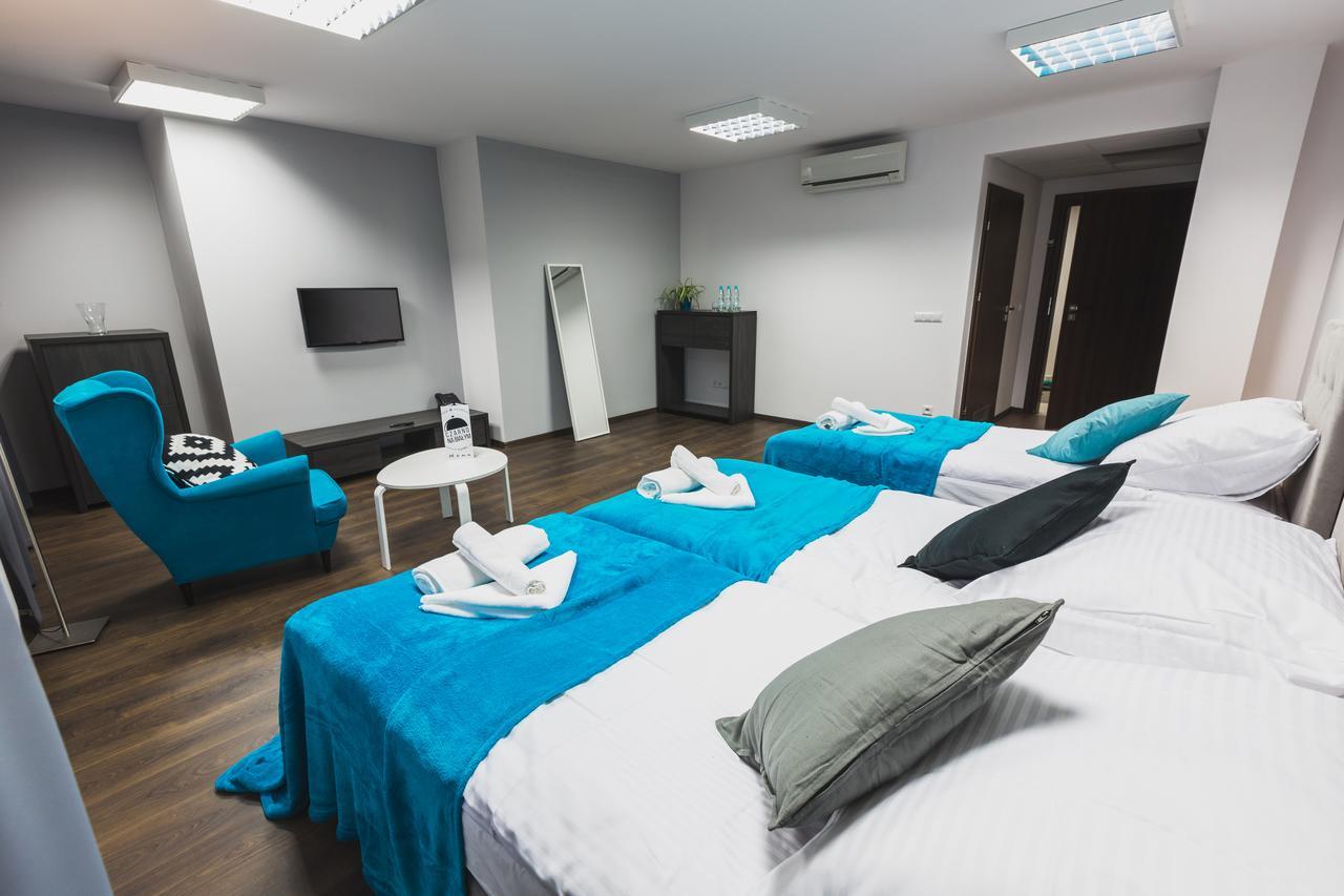 Czarno Na Bialym Hotel Kraków Eksteriør billede