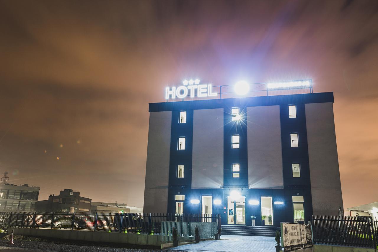 Czarno Na Bialym Hotel Kraków Eksteriør billede
