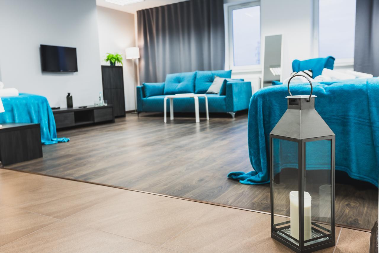 Czarno Na Bialym Hotel Kraków Eksteriør billede