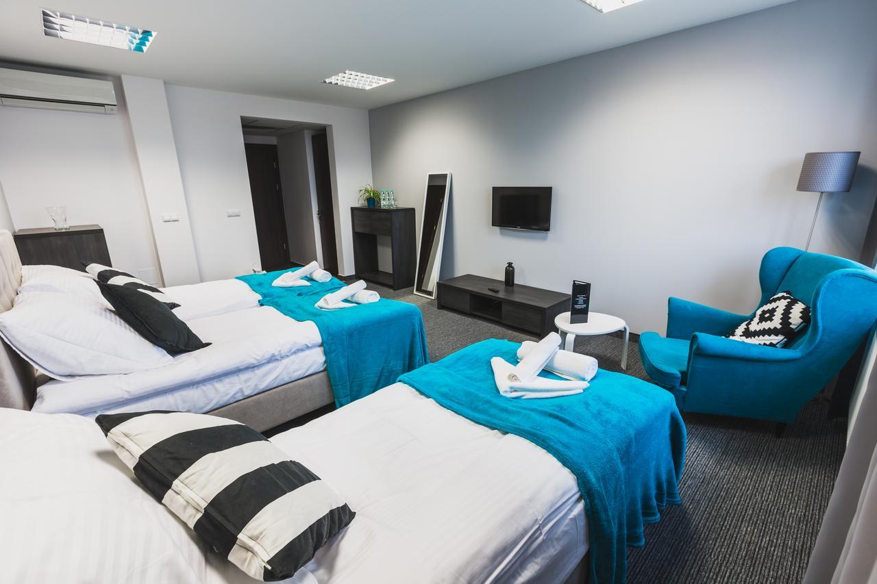Czarno Na Bialym Hotel Kraków Eksteriør billede