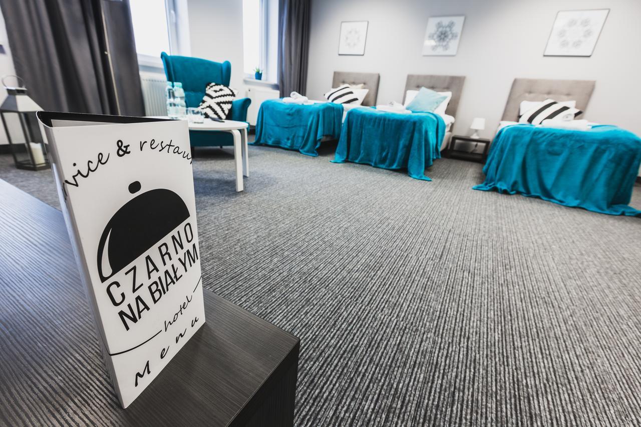 Czarno Na Bialym Hotel Kraków Eksteriør billede