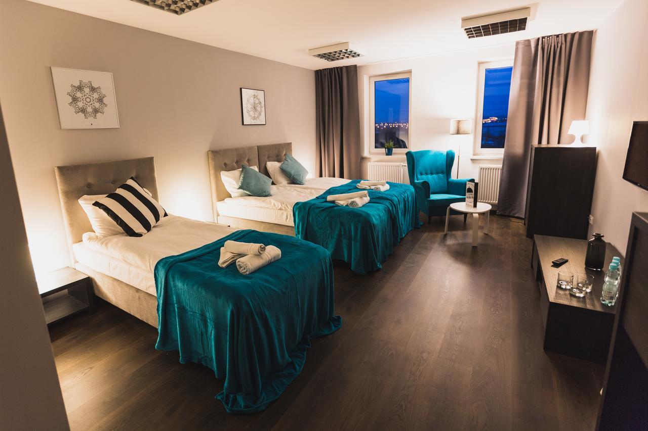 Czarno Na Bialym Hotel Kraków Eksteriør billede